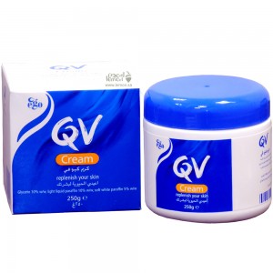 كريم كيو في لترطيب الجسم و الوجه QV cream replenish your skin